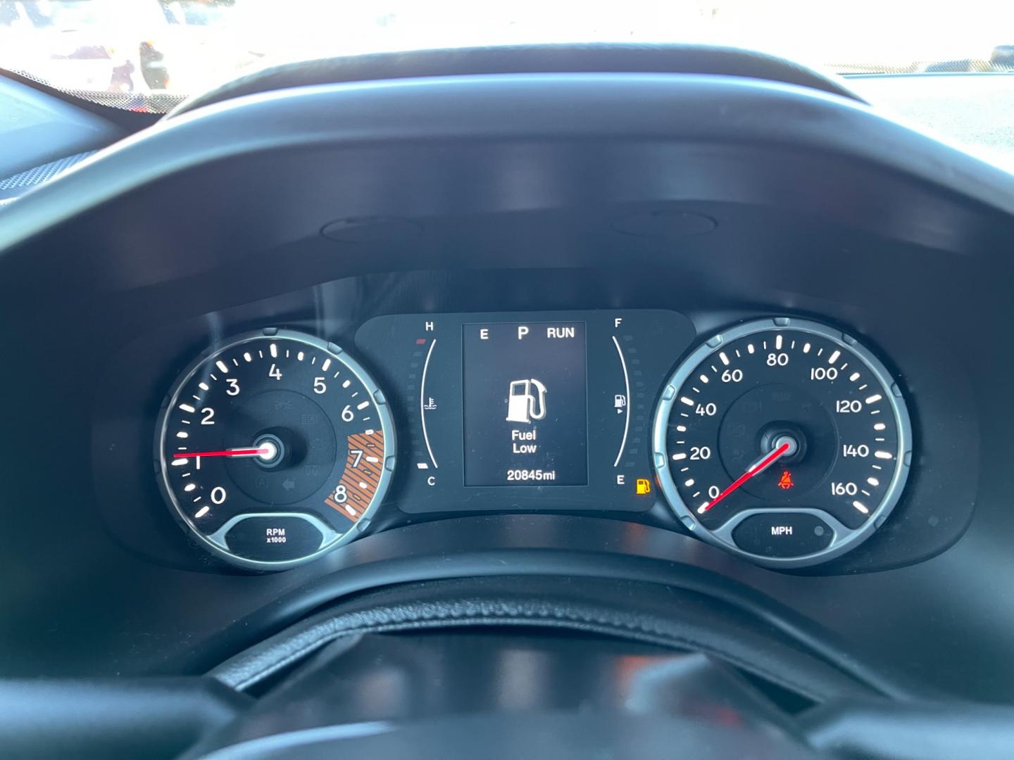 2020 Gray /Black Jeep Renegade Latitude 4WD (ZACNJBBB7LP) with an 2.4L I4 DOHC 16V engine, 9A transmission, located at 11115 Chardon Rd. , Chardon, OH, 44024, (440) 214-9705, 41.580246, -81.241943 - Photo#23